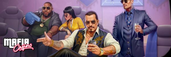 Mafia Casino Bonus Banner